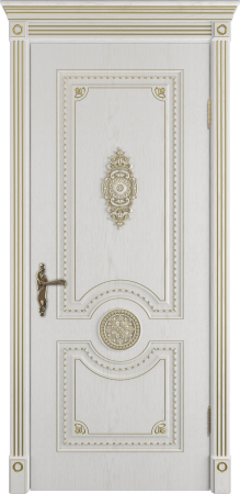 Межкомнатные двери Greta нет Bianco Classic