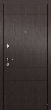 H2 HOME ECO PP Черный муар металлик Е-135 Венге/Е-135 Белый ларче