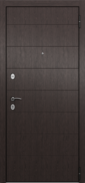 H2 HOME ECO PP Черный муар металлик Е-135 Венге/Е-135 Белый ларче