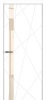 Межкомнатные двери Chaos ДО ART Lite бежевый