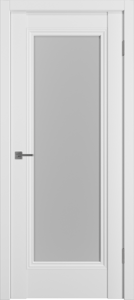 Межкомнатные двери EF1 ДО white cloud