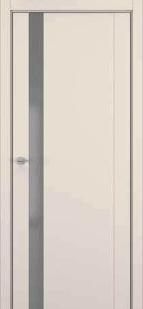 Межкомнатные двери S26N ДО серый мат.