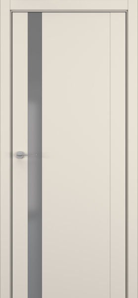 Межкомнатные двери S26N ДО серый мат.