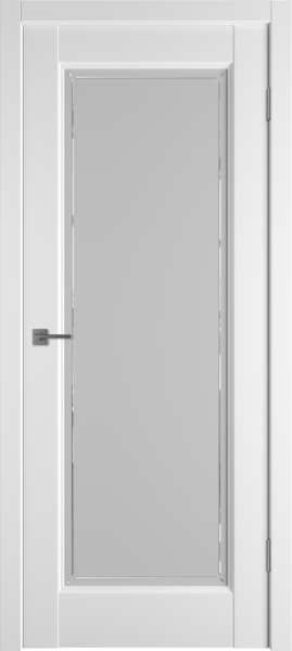 Межкомнатные двери Elegant 1 ДО Crystal Cloud