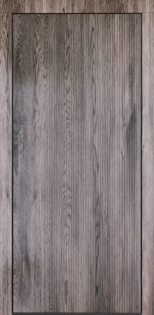 Входные двери Сталлер Comfort 3K ЮП-21 Дуб йорк серый - ЮП-13 Санд лайт грей