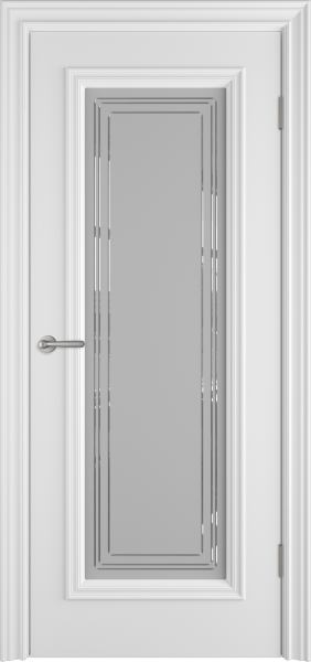 Межкомнатные двери Antique Luxe 1 ДО Crystal Cloud