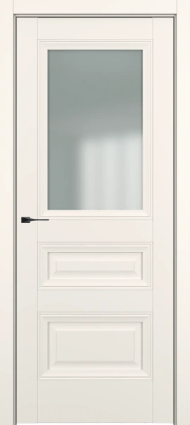 Межкомнатные двери Ампир ДО Baguette B3 Сатинато