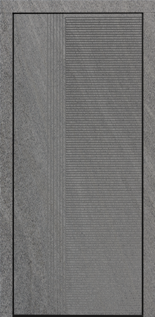 Входные двери Сталлер Comfort 3K ЮП-22 MI36 Санд темный - ЮП-6 Дуб шале снежный