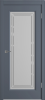 Межкомнатная дверь Беатрис 1 ДО мателюкс матовое с гравировкой
