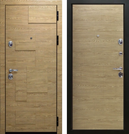 Входные двери Бруно ЮР11 Ель карпатская - ЮР12 Ель карпатская