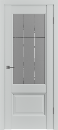 Межкомнатные двери EST2 ДО Dark Crystal Cloud Cross