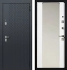 Входные двери TR 8 ЮП-24 ZB 856-2 Грей - ЮП-16 (декоративная зеркальная вставка) ZB Белый