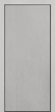 Входные двери Сталлер Comfort 3K ЮП-29 Верона бьянко - ЮП-18 грей