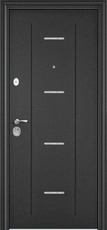 DELTA LT MP DL-1 Темно-серый букле графит/СК68 Бьянко 950*2050 R