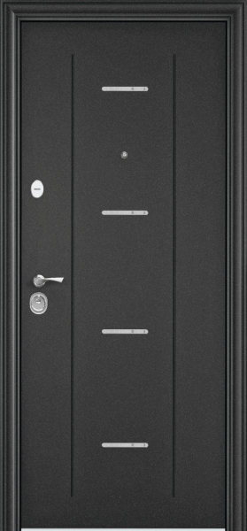 DELTA LT MP DL-1 Темно-серый букле графит/СК68 Бьянко 950*2050 R