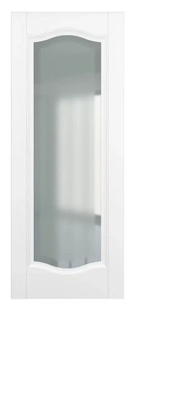 Межкомнатные двери Неаполь ДО Baguette B2.2 Сатинато с рамкой