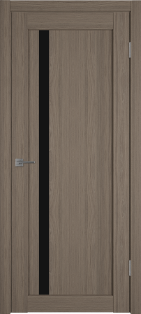 Межкомнатные двери Atum Pro Х34 Black Gloss black gloss Brun oak