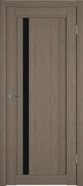 Межкомнатные двери Atum Pro Х34 Black Gloss black gloss Brun oak