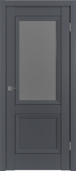 Межкомнатные двери EN2 ДО Dark cloud