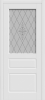 Межкомнатная дверь Честер ДО матовое с рисунком
