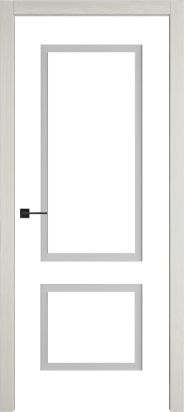 Межкомнатные двери Elegant 2 ДО Fly White cloud